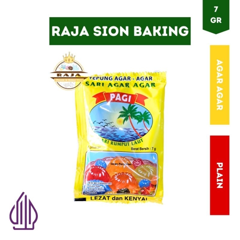 

Agar Agar Pagi 7gr ( BKS )