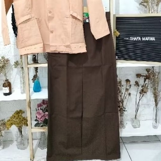 Rok panjang span rempel 1 (SMA)