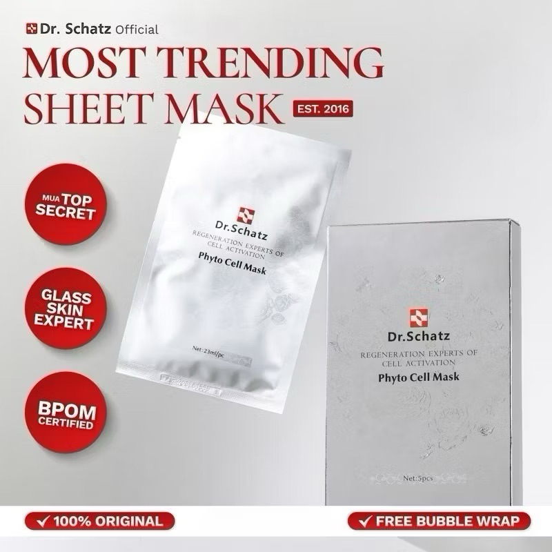 DrSchatz Phyto Cell Mask - Apple Stem Cell mask