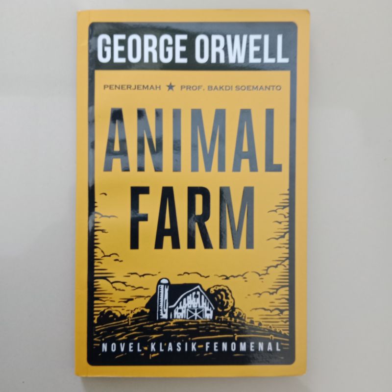 PRELOVED BUKU NOVEL ANIMAL FARM