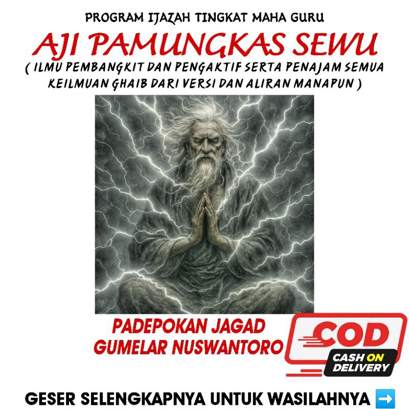 Mahaguru Aji Pamungkas Sewu