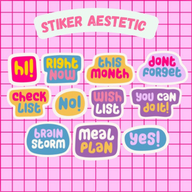 

STARLY- (A11) STIKER QUOTE STIKER QUOTES STIKER AESTETIC STIKER LUCU STIKER GEMOY STIKER TUMBLR STIKER LAPTOP STIKER LAPTOP