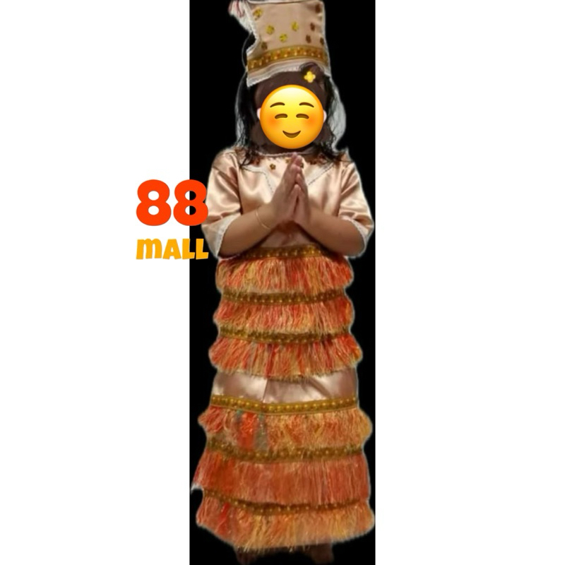 ready stock baju adat pakaian ada busana adat papua anak laki perempuan TK SD SMP dewasa