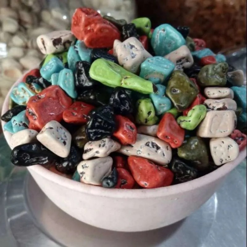 

ELMER COKLAT KERIKIL WW ECER 250GR, BISA LANGSUNG DIMAKAN TIDAK MENEMPEL DILANGIT LANGIT