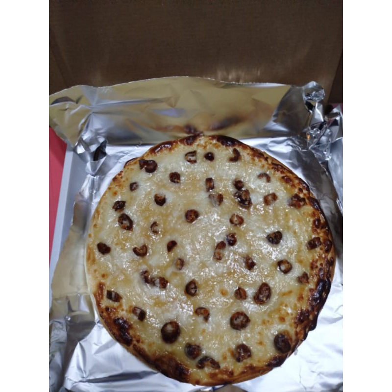

pizza gaza varian manis ukuran medium
