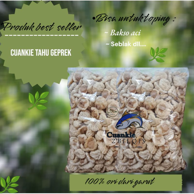 

Cuanki Tahu geprek 250pcs