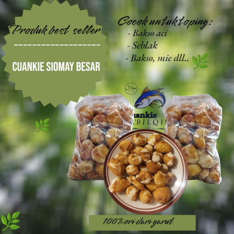 

Cuanki siomay besar isi 50pcs