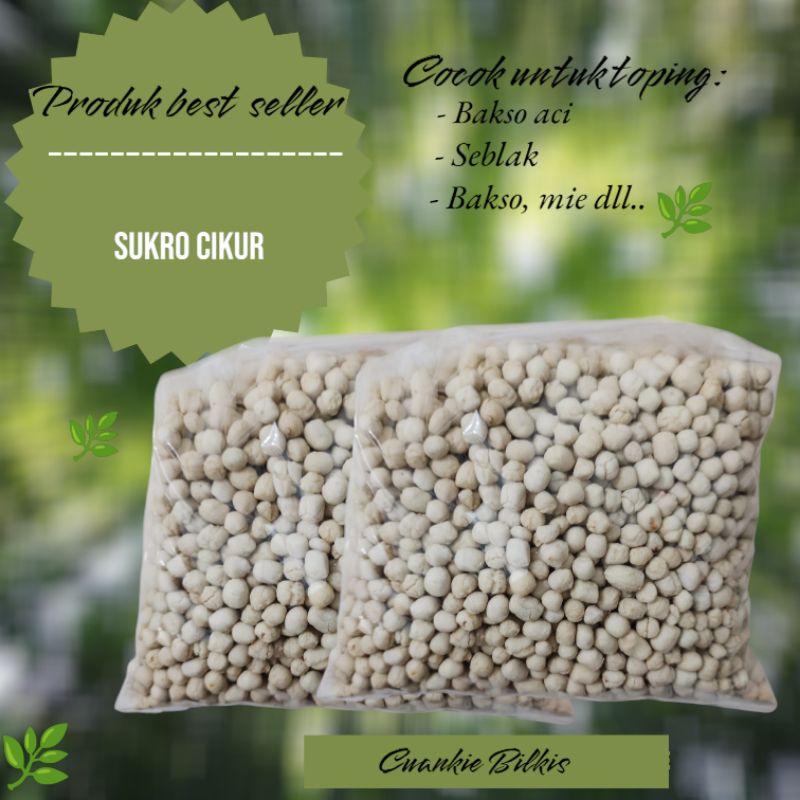 

Sukro cikur sari rasa 1kg