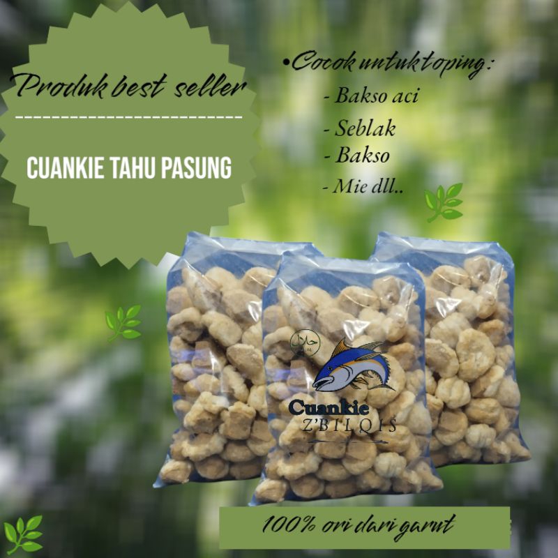 

Tahu Kering/ Cuanki pasung 100pcs