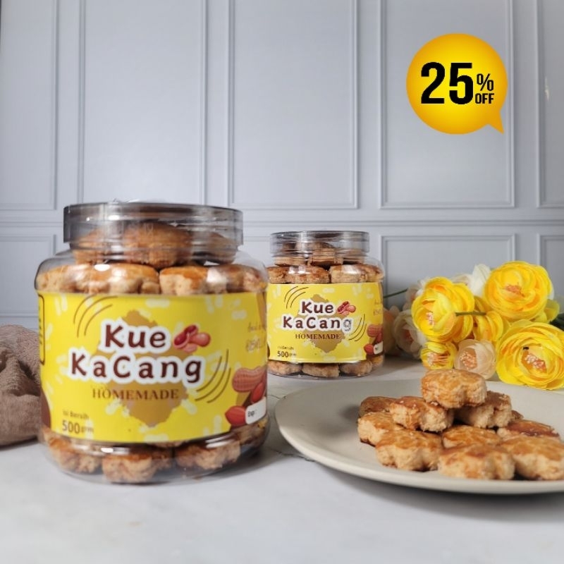

PROMO!!HARGA MELEDAK!!!!!Kue Kacang by Warung Soeka 500grm. GARANSI. GK ENAK UANG KEMBALI!!!