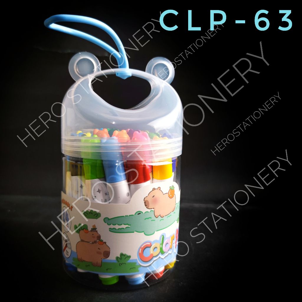

Washable color pen pena warna joyko 24 warna CLP-63-24