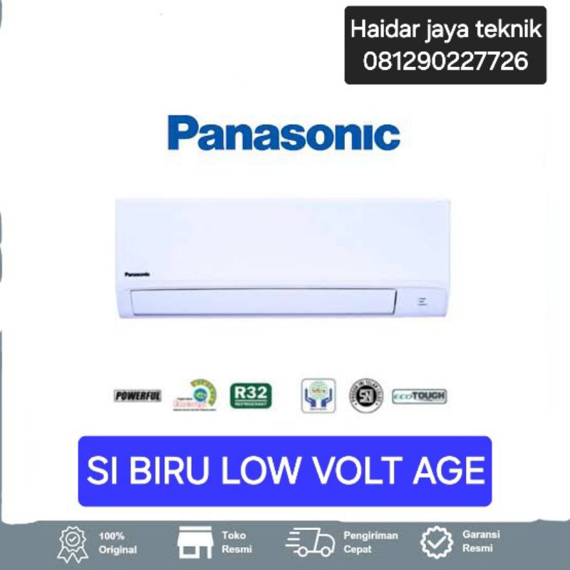 AC PANASONIC CSLN-07AKJ SI-BIRU 3/4 PK STANDARD