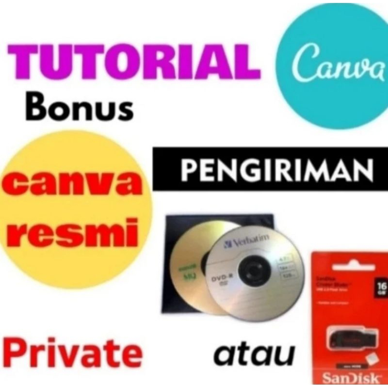 PROMO CANVA BISA PRO  LIFETIME FULL GARANSI DRESS