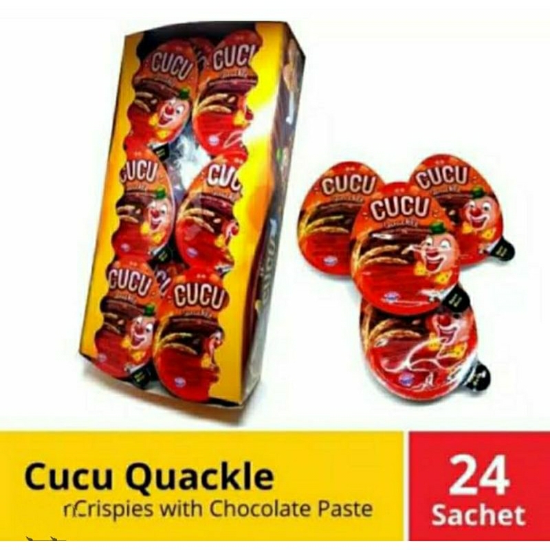 

(PAK) CUCU QUACKLE (24PCS)