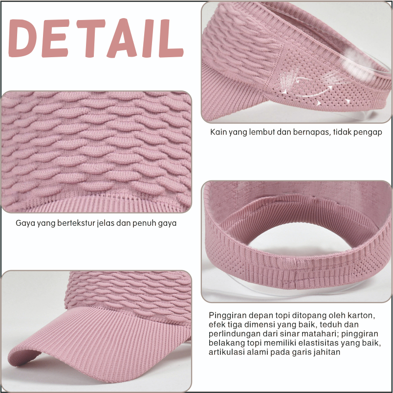 HOT SALE MOLFINE TOPI WANITA GOLF SENAM UNTUK HIJAB TOPI ANTI UV KOREA STYLE TOPI OLAHRAGATENNIS