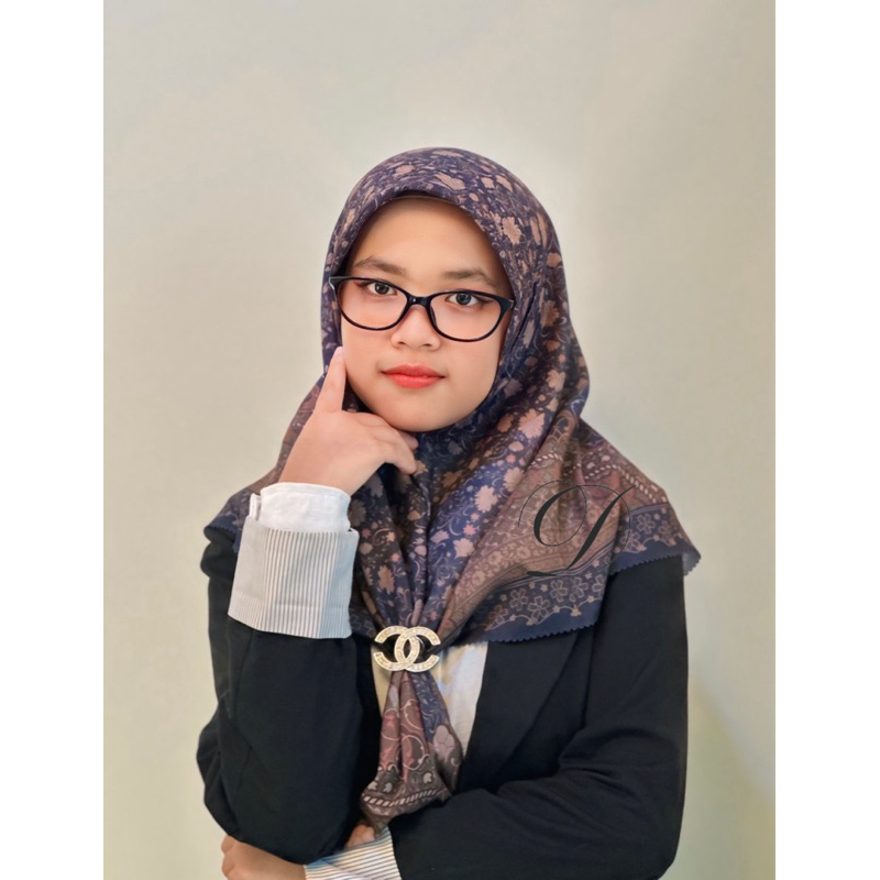 delahijabi voal pattern square vol10 - hijab voal motif premium