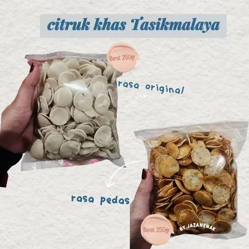 

Moring Citruk khas Tasikmalaya 250gr (Bisa COD)