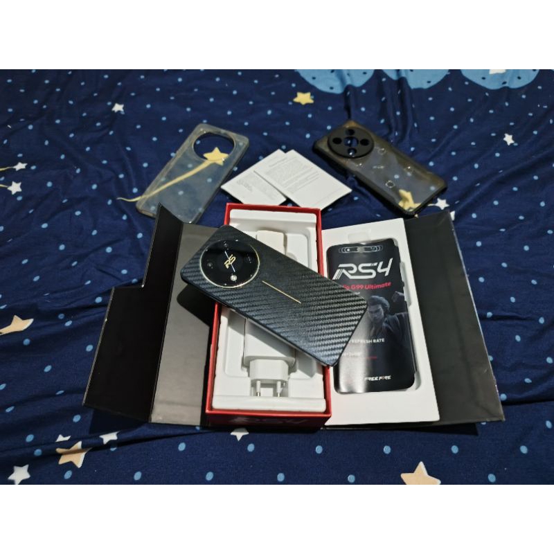 itel RS4 12/256 Second Mulus