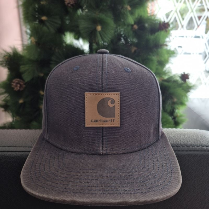 Topi Carhartt Original charcoal