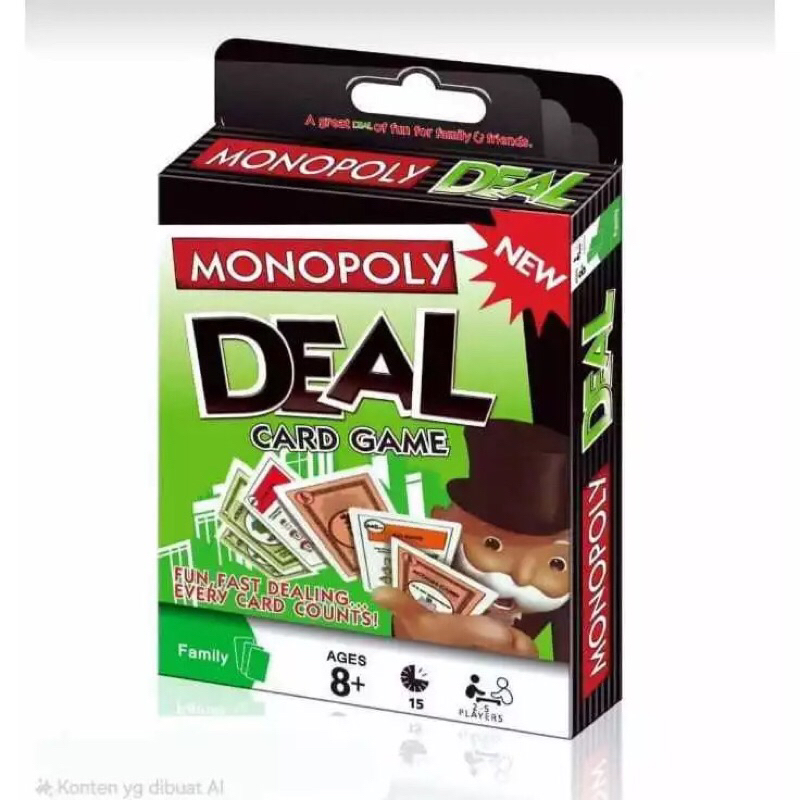 Monopoly Deal Card Game