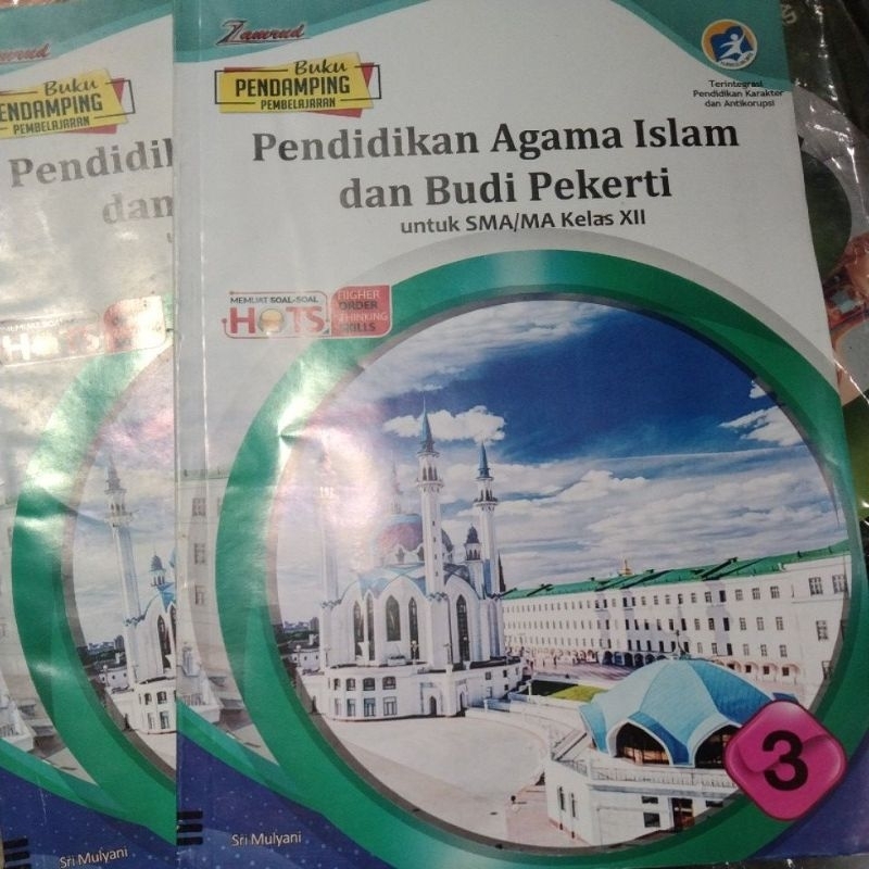 LKS SMA K13 PAI KELAS 12 SEMESTER 1 DAN 2 (Setahunan )