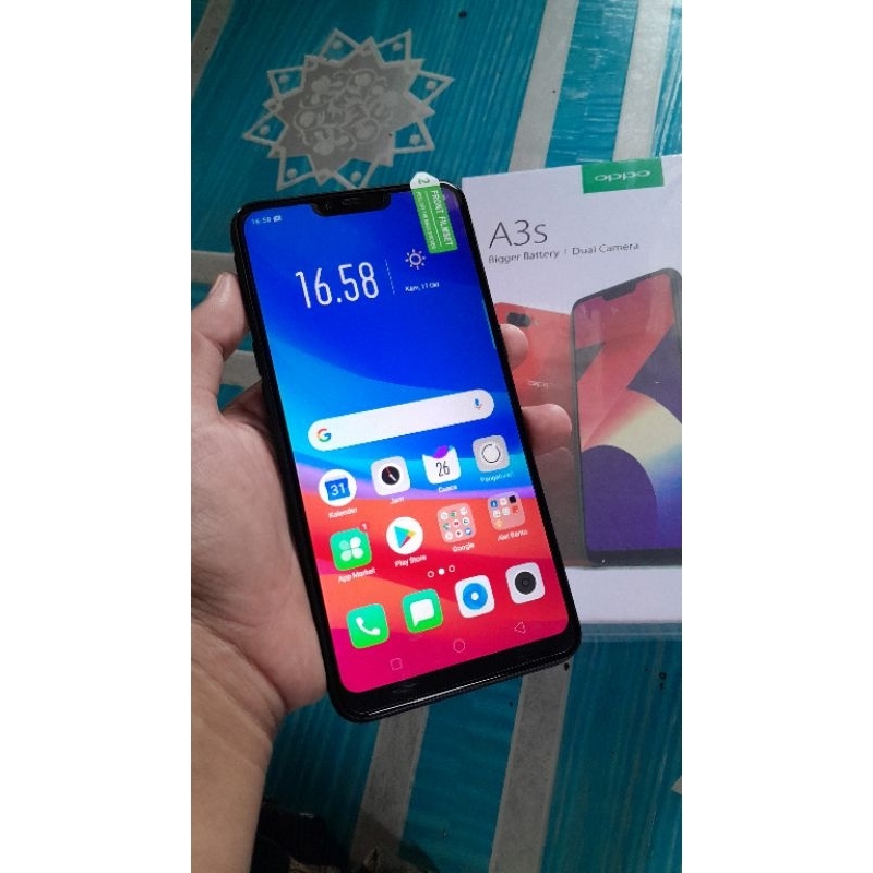 oppo a3s ram 6/128