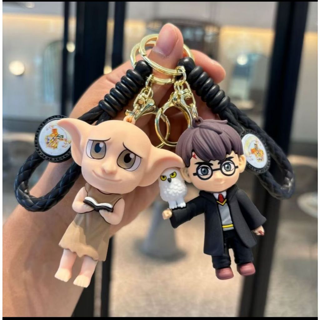 KC20 -  Gantungan Kunci Harry Potter Keychain / Harry Potter Keychain /Souvenir keychain