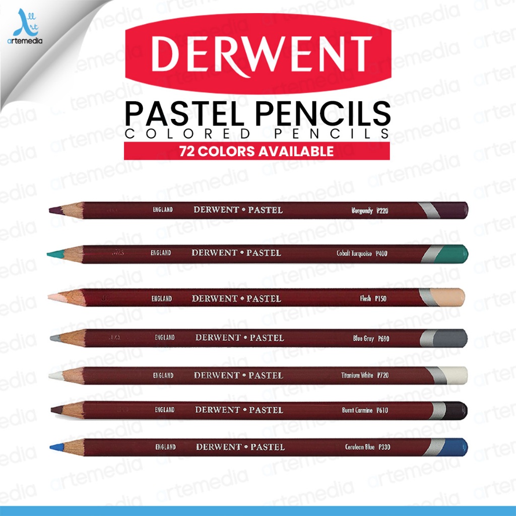 

Derwent Pastel Color Pencil Pensil Warna Satuan