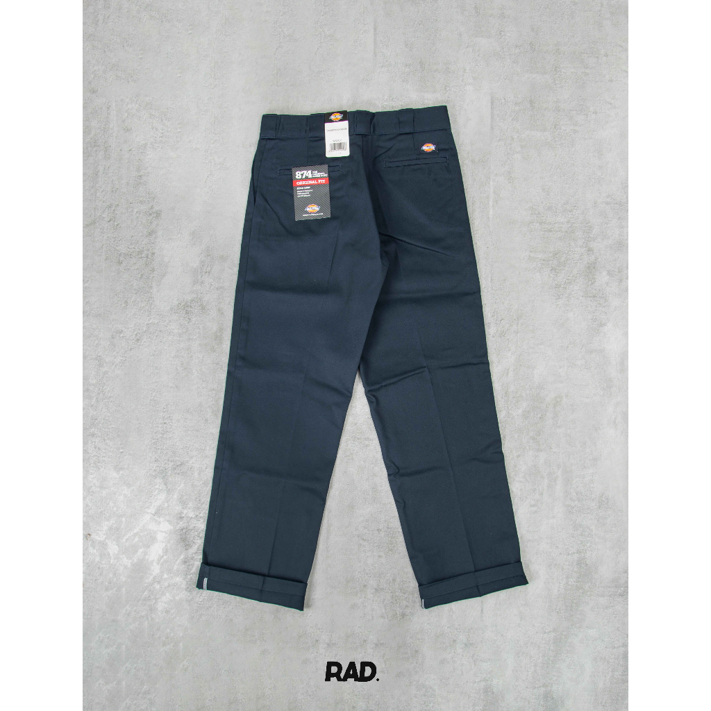 Dickies 874 Work Pants Dark Navy Original