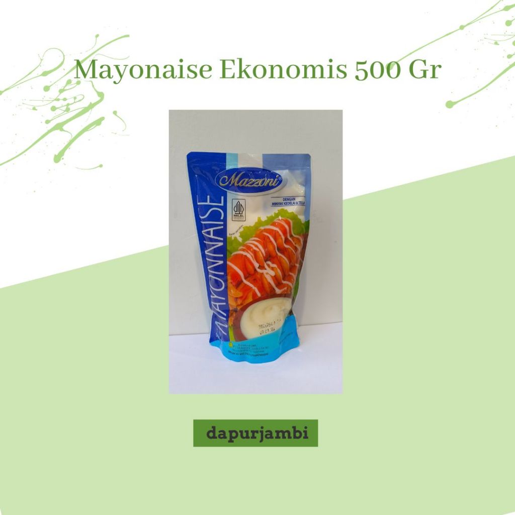 

Mayonaise Ekonomis Mazzoni 500 Gr