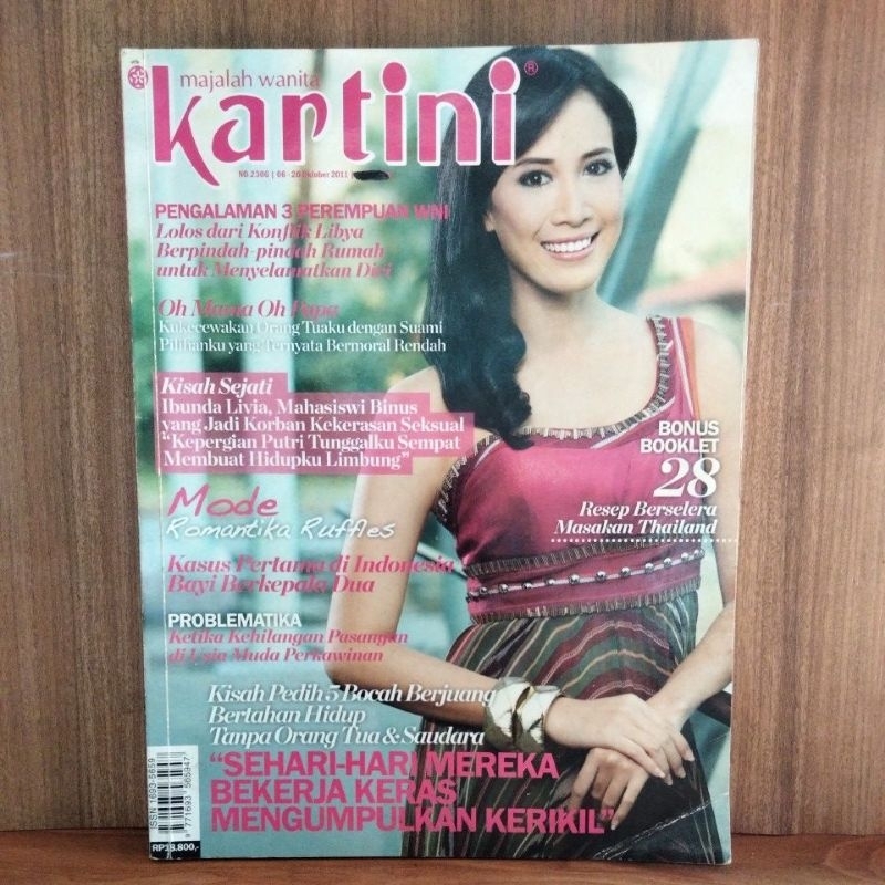 MAJALAH KARTINI 06-20 OKTOBER 2011