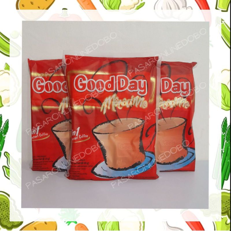 

GOOD DAY MOCCACHINO 30PCS