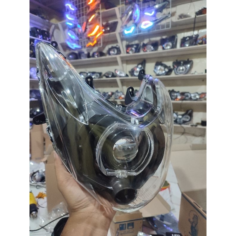 reflektor mio soul karbu proji biled ala ala