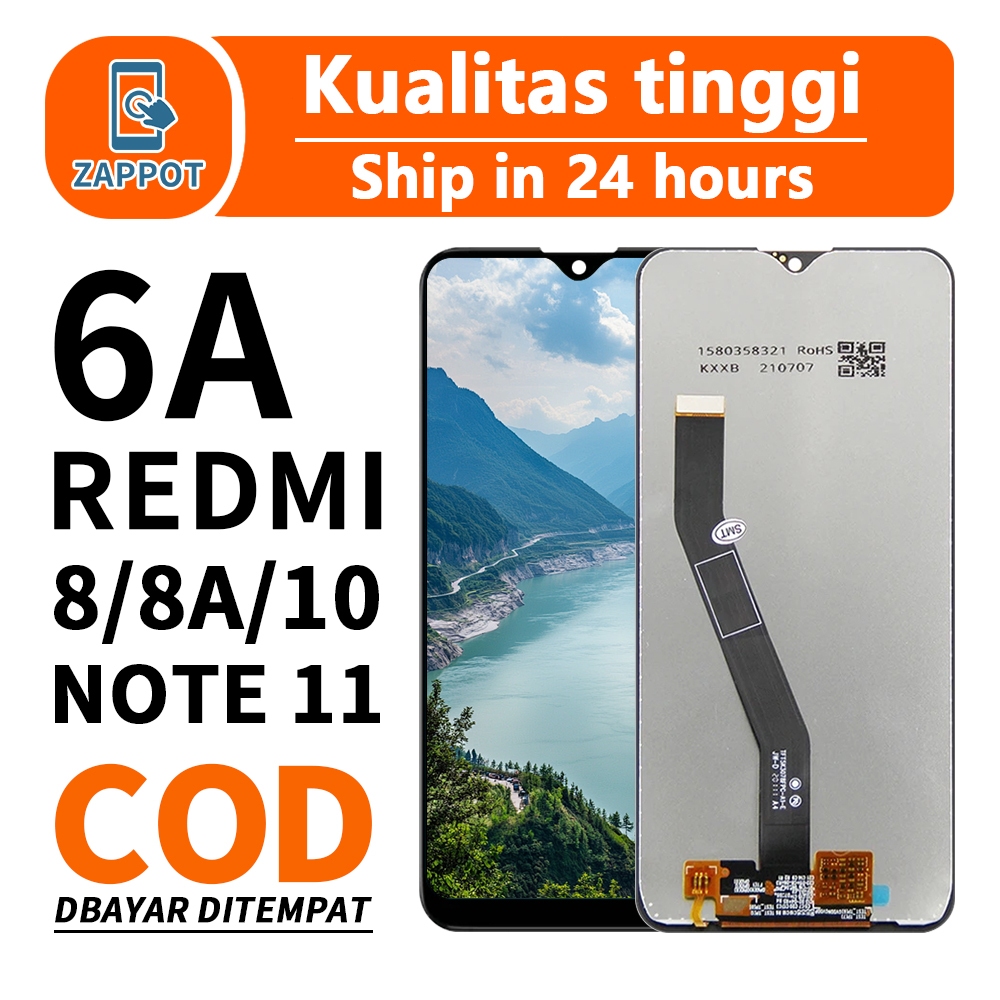 LCD FOR XIAOMI 6A/REDMI 8/8A/8A PRO/10 4G/NOTE11 4G/MI10 PRIME FULL SET HD TOUCHSCREEN