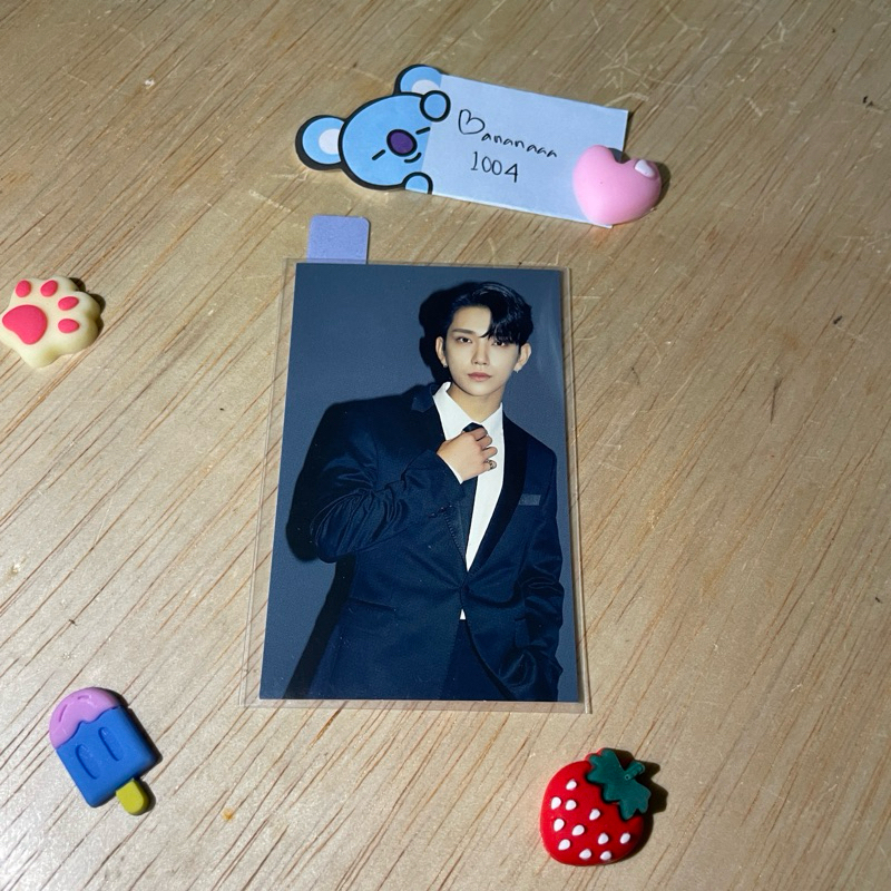 Photocard Seventeen Official Photocard Joshua Presiden Photocard Joshua