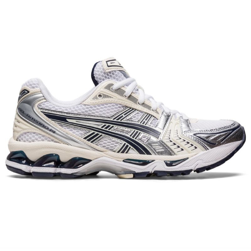 Asics Gel-Kayano 14 Asics Gel Kayano 14 WOMENS WHITE MIDNIGHT