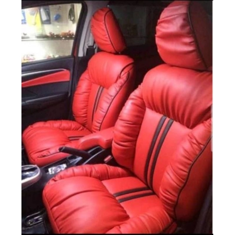 sarung jok model sofa mobil Avanza, Xenia,Inova,rush, Terios,sigra, calya,Datsun,all untuk mobil 3