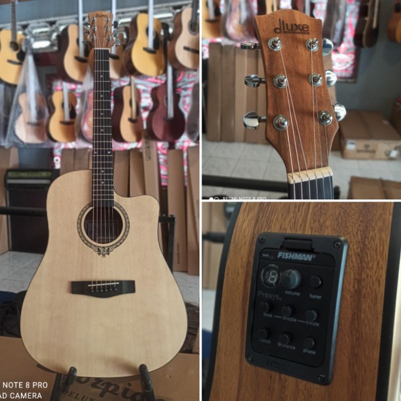 Gitar Dluxe DW100 / DW110 Preamp Fishman Original