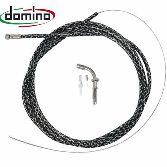 Kabel Gas Motor Variasi Serat 220mm L Gas Domino Thailand Universal