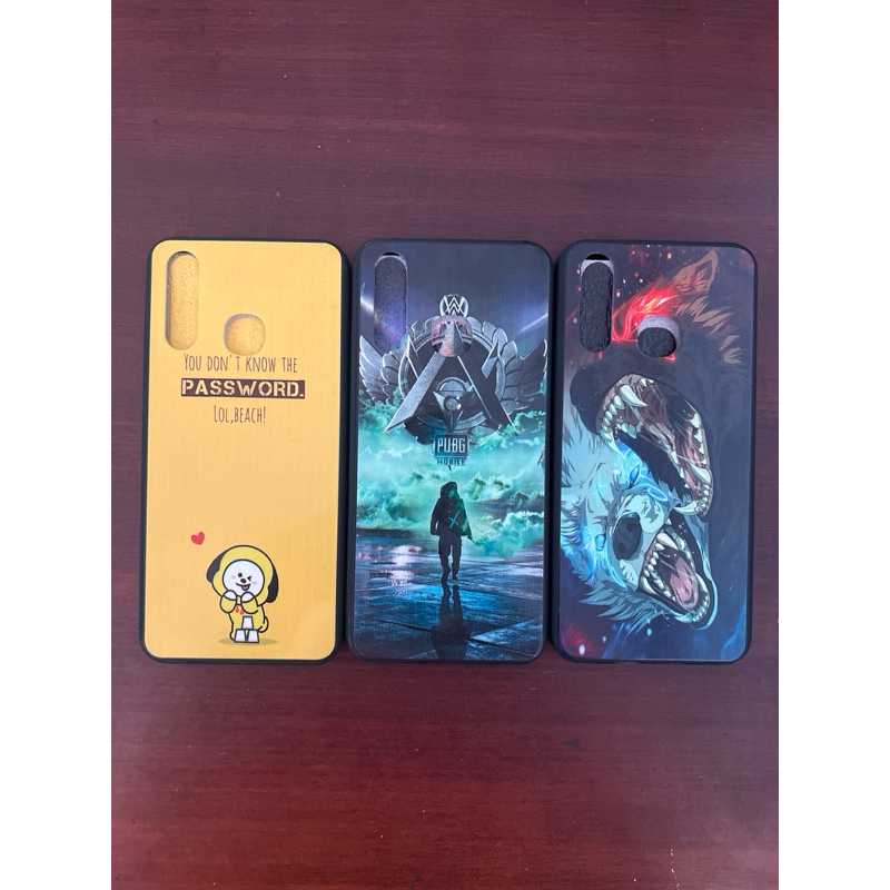 VIVO Y19/Y5S CASE MOTIF KARAKTER CEWEK COWOK VIVO Y19/Y5S