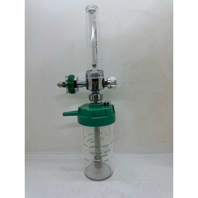 Flowmeter Humidifier DNA MEDICAL konektor ohmeda