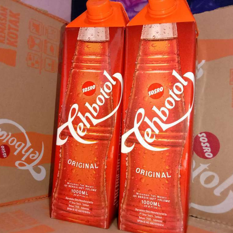 

TEH BOTOL SOSRO [INSTAN & KARGO]