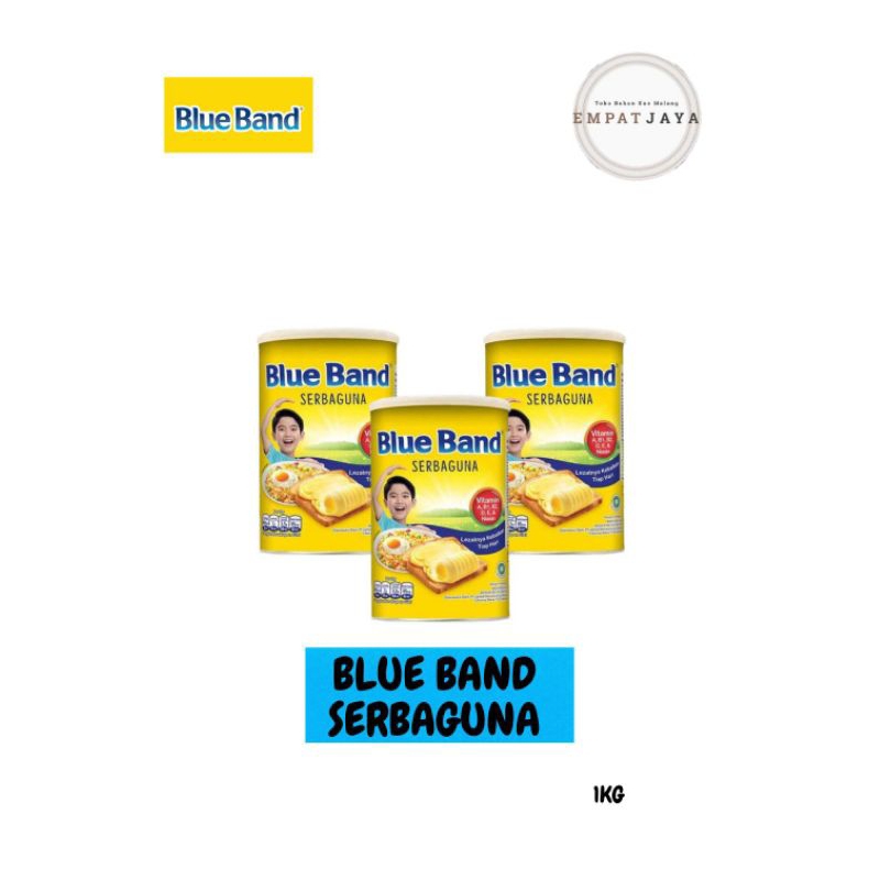

margarine blue band kaleng serbaguna 1kg