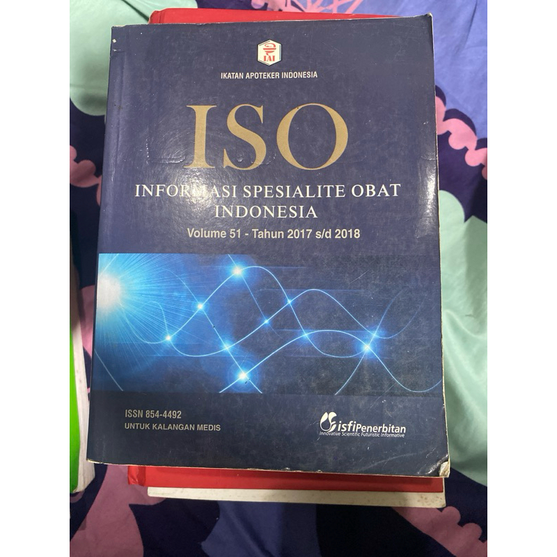 ISO Informasi Spesialite Obat Indonesia