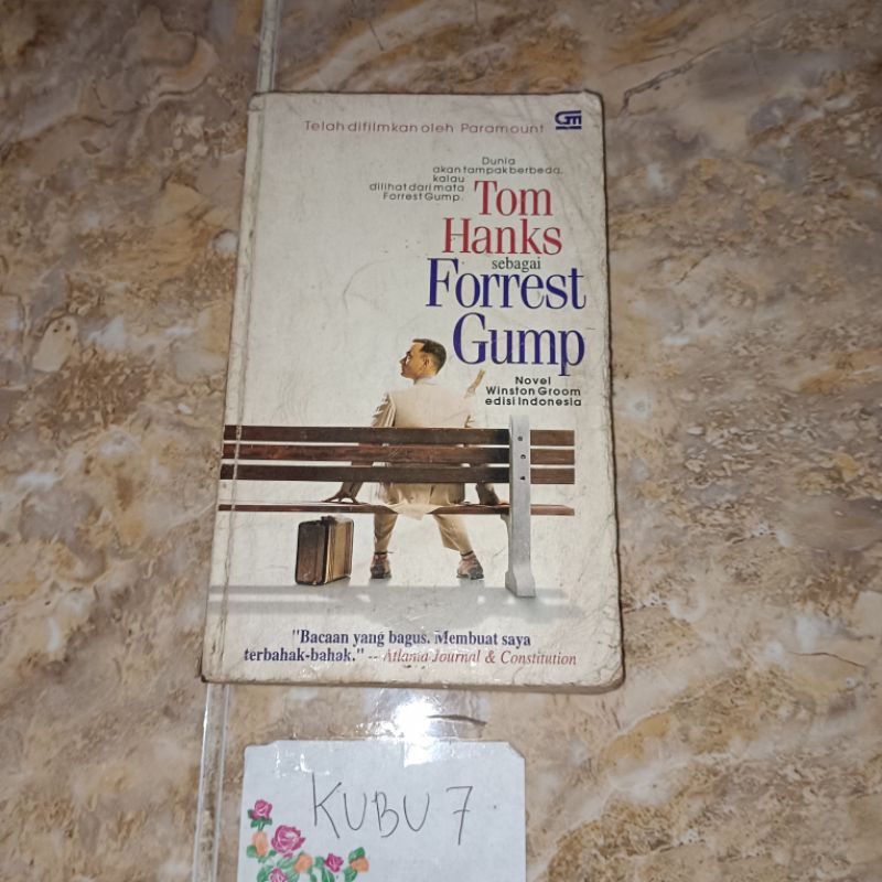 Buku Tom Hanks sebagai Forrest Gump