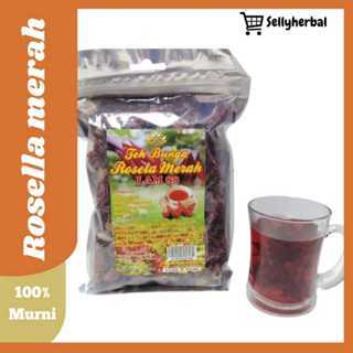 

ROSELLA MERAH 100 GR | TEH BUNGA ROSELLA ORIGINAL
