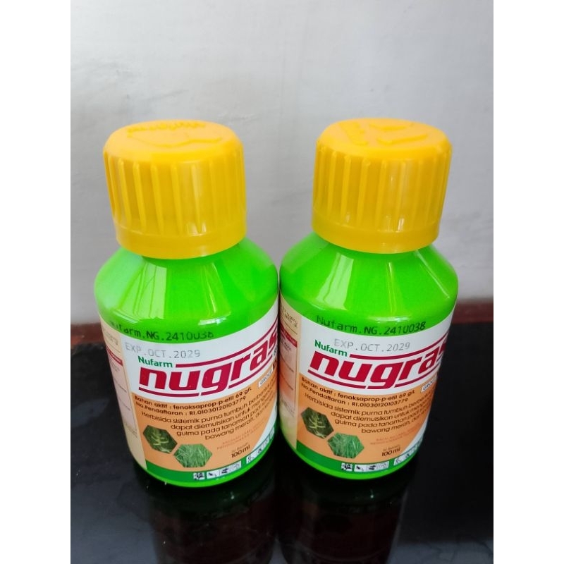 nugrass 100ml / herbisida nugrass 69EC 100ml
