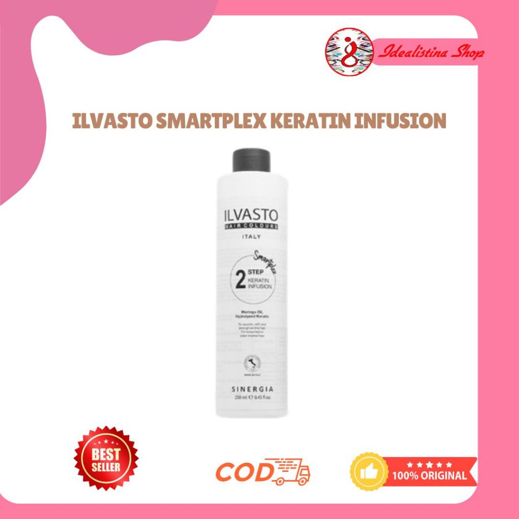 ILVASTO SMARTPLEX KERATIN 250ML