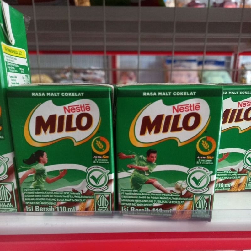 

MILO UHT 110ML