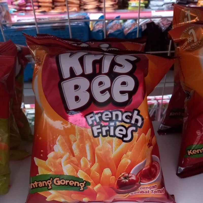 

KRIS BEE FRENCH FRIES KENTANG GORENG 65 GR